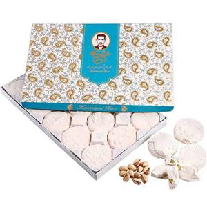 گز آردی پسته 28% کرمانی کدG-63 450 گرم