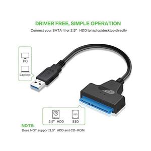 کابل تبدیل SATA به USB 3.0 مدل hooger Pro