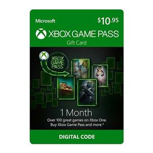 گیفت کارت XBox Game Pass یک ماهه 