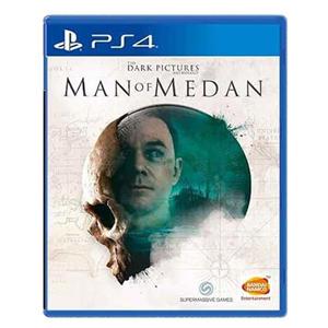 بازی The Dark Pictures Anthology- Man of Medan برای PS4