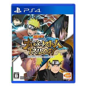 بازی NARUTO SHIPPUDEN- Ultimate Ninja STORM Trilogy برای PS4