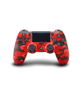 دسته بازی کپی درجه یک DualShock 4 Wireless Controller Red Camo برای PS4