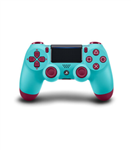 دسته کپی درجه یک DualShock 4 Berry Blue Slim Controller برای PS4