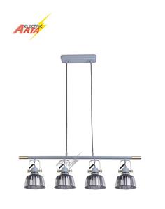 لوستر مدرن سقفی 4 شعله ستاره شمال مدل MD12