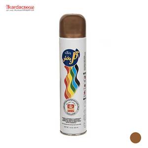 اسپری رنگ مسی گل پخش حجم 300 میلی لیتری