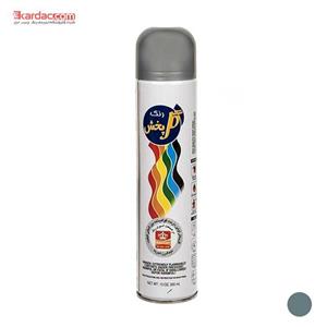 اسپری رنگ طوسی سیر گل پخش حجم 300 میلی لیتری