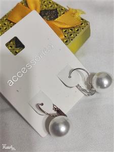 گوشواره طرح مروارید 