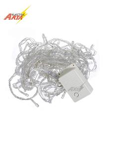 ریسه سوزنی ال ای دی LED سیم سفید طول 8 متر