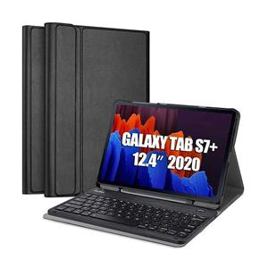 کیف کیبورد دار تبلت سامسونگ Galaxy Tab S7 Plus ساخت شرکت ProCase 