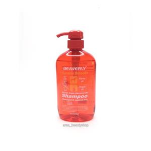 شامپو مو بیورلی مدل Keratin Smooth حجم 600 میلی لیتر