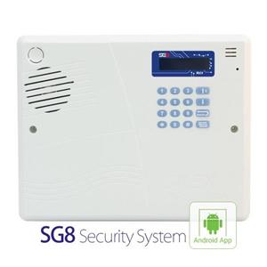 دزدگیر اماکن سیم کارت و خط ثابت سایلکس مدل SG8 805S 