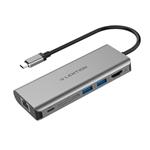 هاب 6 پورت  LENTION SERIES ZUN MODEL C68 USB-C