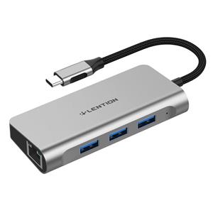 هاب 10 پورت C69 heacr USB C