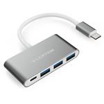 هاب 4پورت  LENTION USB-C مدلC13SE