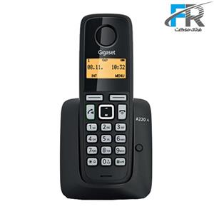 گوشی تلفن بی سیم گیگاست مدل A220A Gigaset A220A Cordless Phone