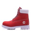 بوت زنانه تیمبرلند Timberland Women Red And White Winter Boots