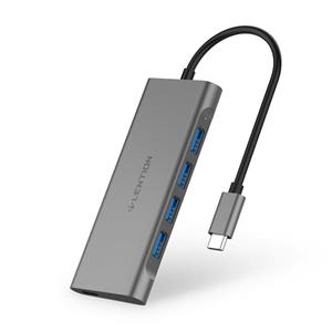 هاب5 پورت  LENTION USB-C سری SAILINGمدل C31