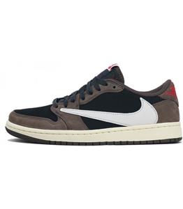 کتانی رانینگ مردانه نایک Nike Air Jordan 1 Low OG SP Travis Scott