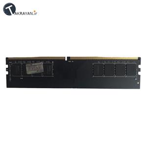 رم دسکتاپ DDR4 تک کاناله 2400 مگاهرتز CL17 گیل مدل Pristine ظرفیت 4 گیگابایت Geil Pristine DDR4 2400MHz CL17 Single Channel Desktop RAM - 4GB