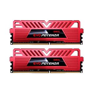 رم دسکتاپ DDR4 دو کاناله 3000 مگاهرتز CL15 گیل مدل Potenza ظرفیت 16 گیگابایت