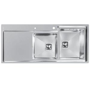 سینک ظرفشویی اخوان akhavan مدل 601s توکار