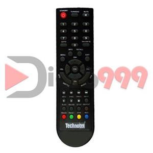 کنترل گیرنده دیجیتال Technotel TD 206 