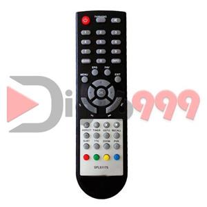 کنترل گیرنده دیجیتال سکام SECOM-SDVB-161