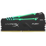 Kingston HyperX FURY RGB DDR4 16GB 3200MHz CL16 Dual Channel Desktop RAM