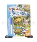 کتاب وایت بردی Waybuloo: Wipe-Clean Activity Book