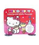 کتاب رنگ آمیزی و فعالیت کیتی - Hello Kitty Colouring and Activity Placemats