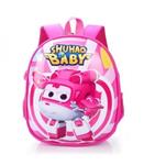 کوله پشتی سوپر وینگز - صورتی - بالهای پر توان - Super Wings Backpack