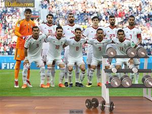 پوستر فوتبالی تیم ملی ایران DA-4313