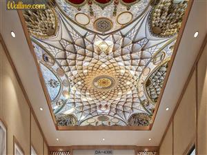 پوستر سقفی کلاسیک DA-4396