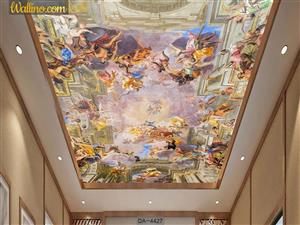 پوستر سقفی طرح فرشته DA-4427