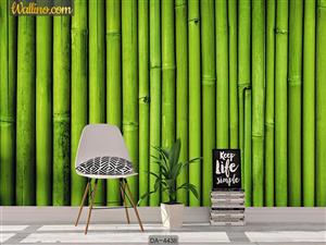 پوستر سه بعدی طبیعت و بامبو DA-4438