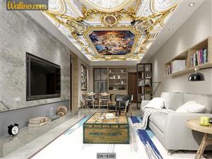 پوستر سقفی طرح کلاسیک و فرشته DA-4380