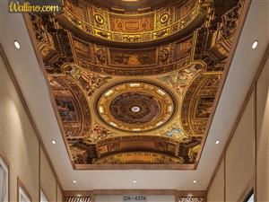 پوستر سقفی طرح رومی و کلاسیک DA-4374