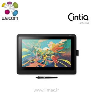 مانیتور طراحی وکام مدل Cintiq 16” HD DTK-1660