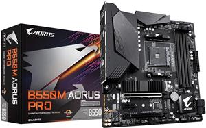 مادربورد گیگابایت B550M AORUS PRO