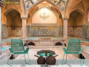 کاغذ دیواری سه بعدی سنتی DA-4330