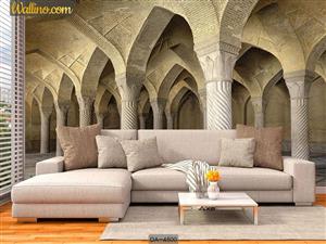 کاغذ دیواری سه بعدی سنتی DA-4500