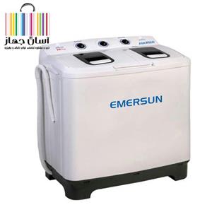 ماشین لباسشویی دوقلو 10کیلویی امرسان مدل WM10،EW10000 Emersun 