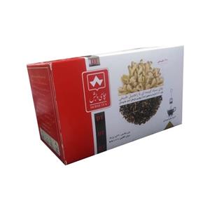 چای سیاه کیسه ای زنجبیلی دبش بسته  ۲۰ عددی