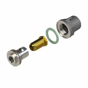 درپوش و مغزی شیر تخلیه روغن ترانسفورماتور 50-630KVA