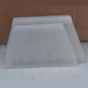 لیسه گچ کاری شفاف