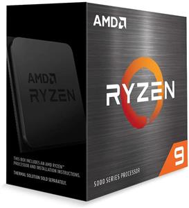 پردازنده ای ام دی مدل Ryzen 9 5950X AM4 AMD 3.4GHz Desktop CPU 