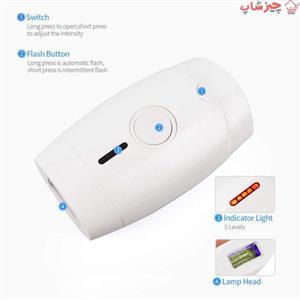 لیزر حذف مو زائد صورت و بدن IPLشات800000