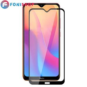 گلس فول چسب شیائومی Redmi 8 / Redmi 8A
