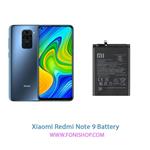 باطری اصلی شیائومی Xiaomi Redmi Note 9 – BN54