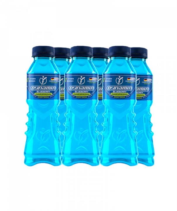 نوشیدنی ورزشی داینامین باکس ۶ عددی بلوبری